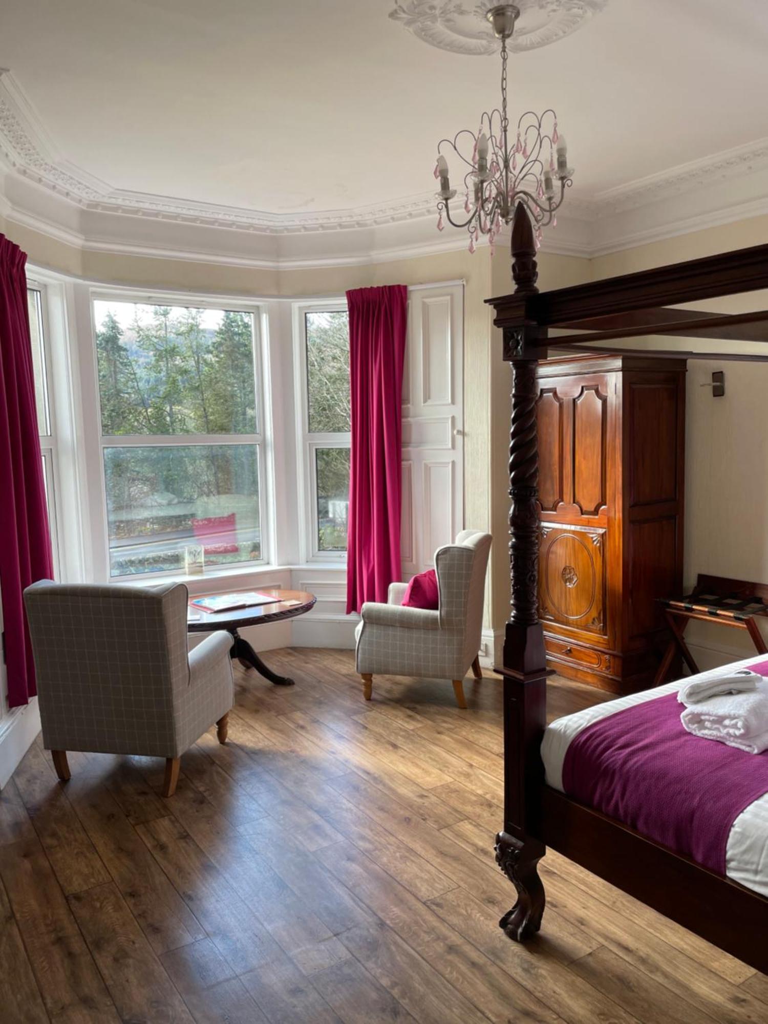 The Claymore Guest House Pitlochry Exterior photo