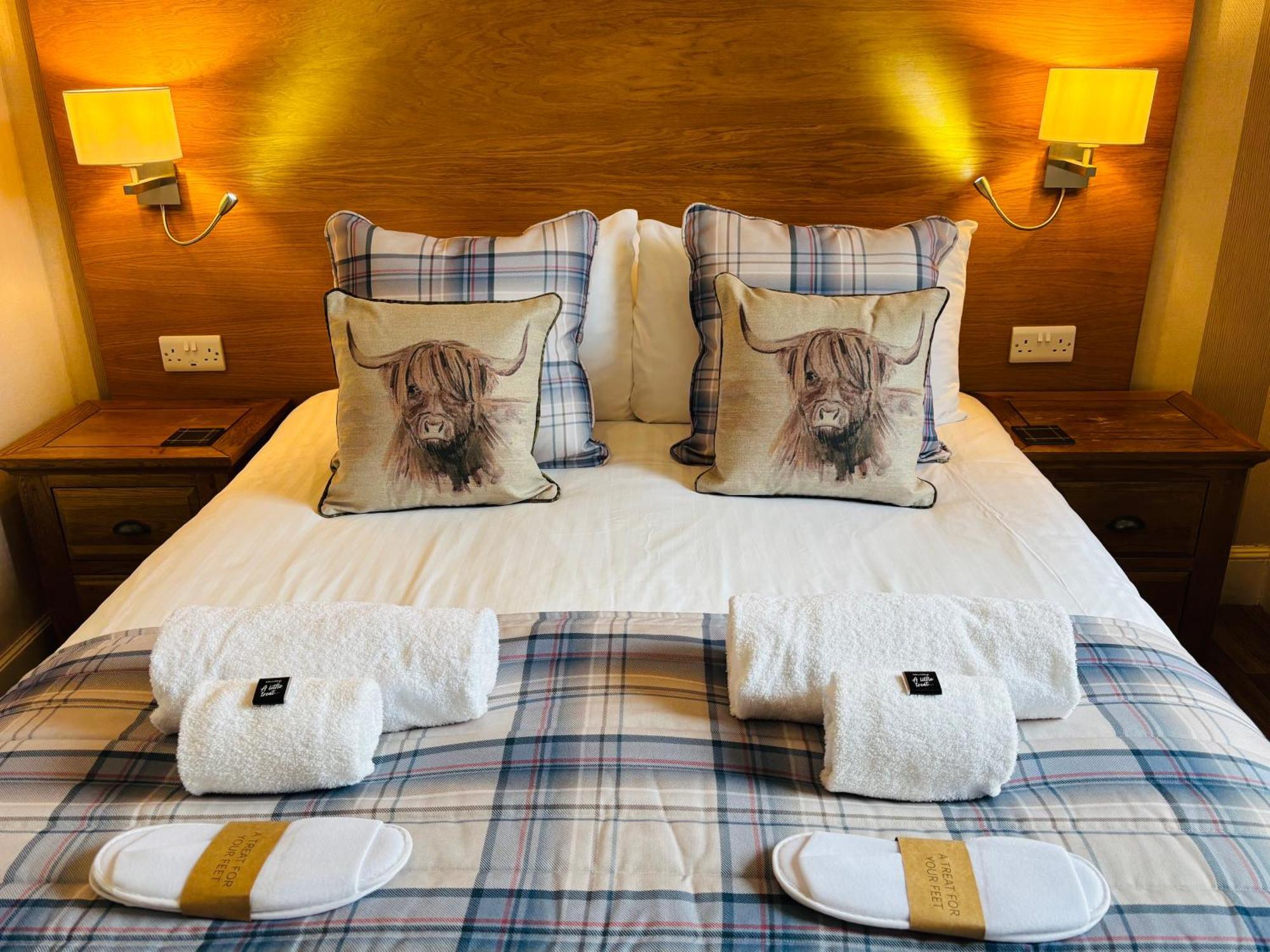 The Claymore Guest House Pitlochry Exterior photo