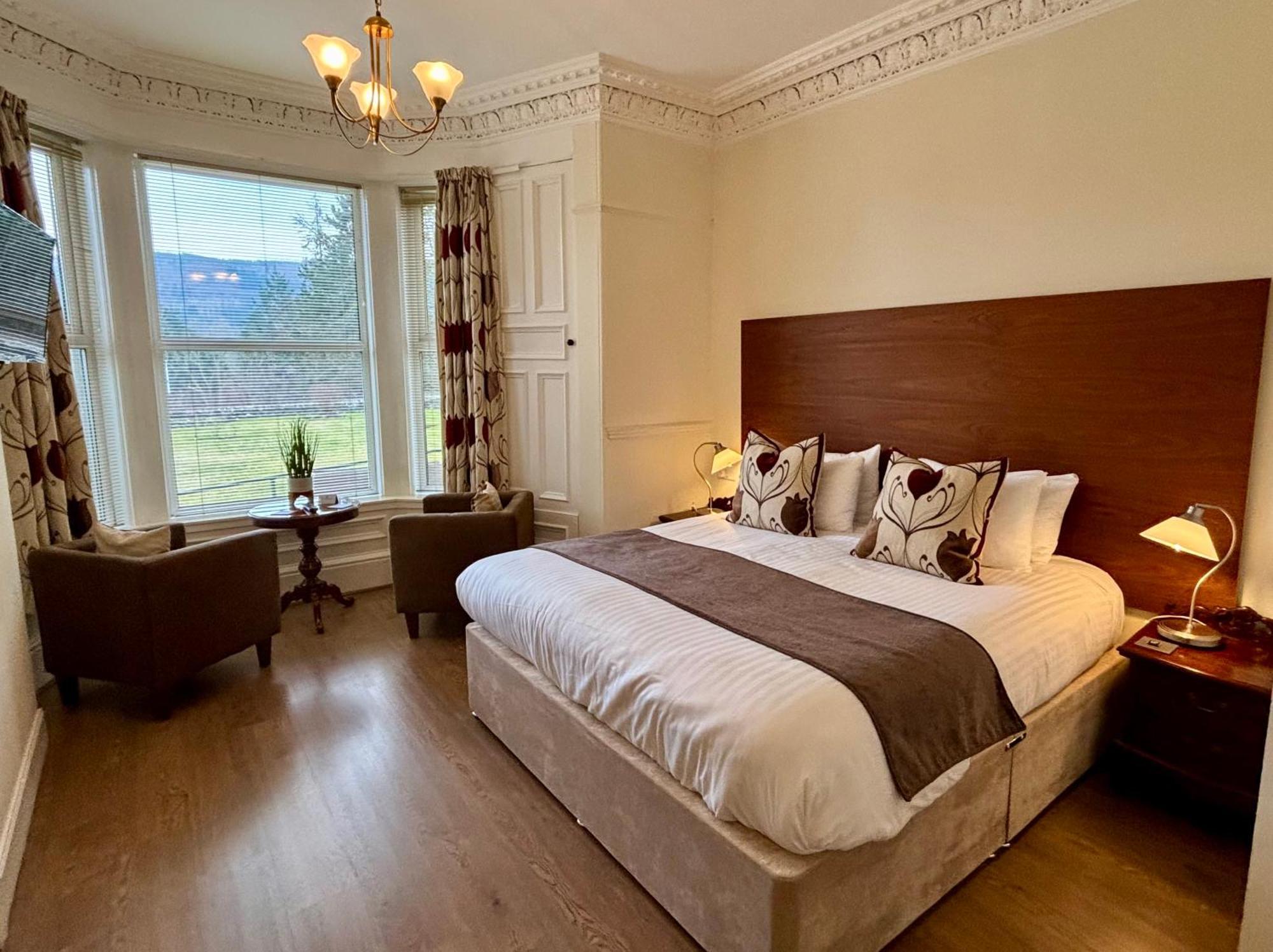 The Claymore Guest House Pitlochry Exterior photo